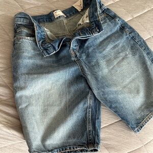 We The Free Denim Blue Jean Shorts